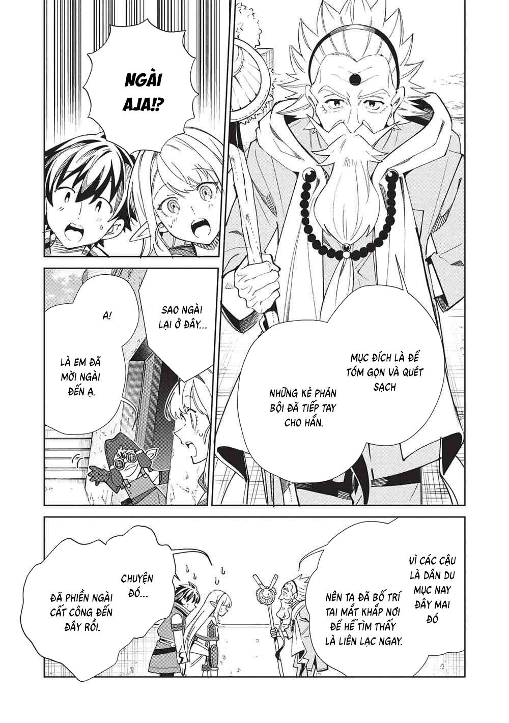 Nihon E Youkoso Elf-San Chapter 64 - 9