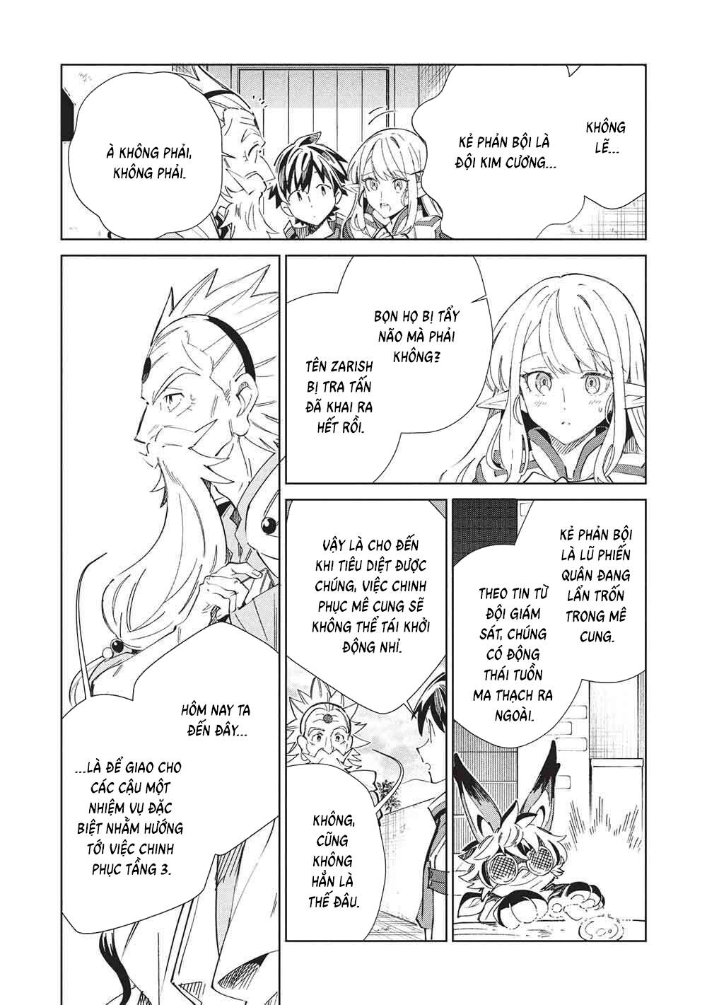 Nihon E Youkoso Elf-San Chapter 64 - 10