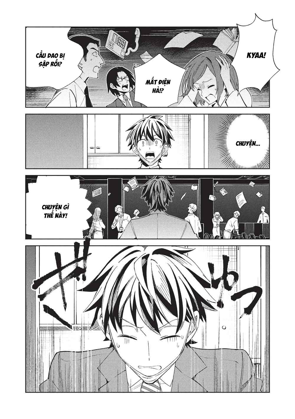 Nihon E Youkoso Elf-San Chapter 65 - 8