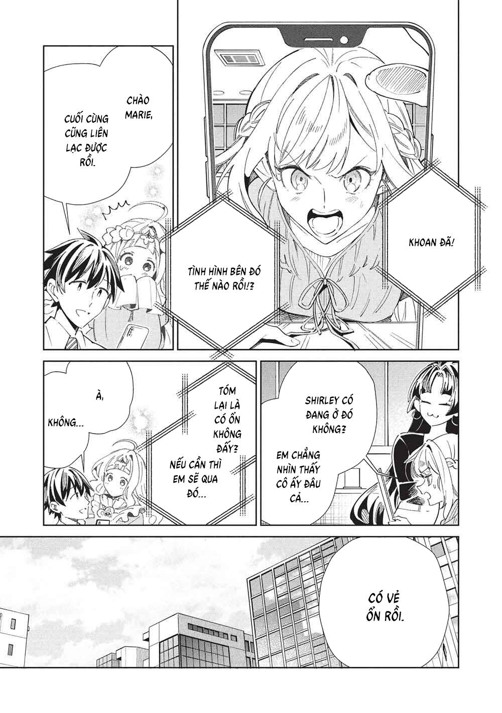 Nihon E Youkoso Elf-San Chapter 65 - 22