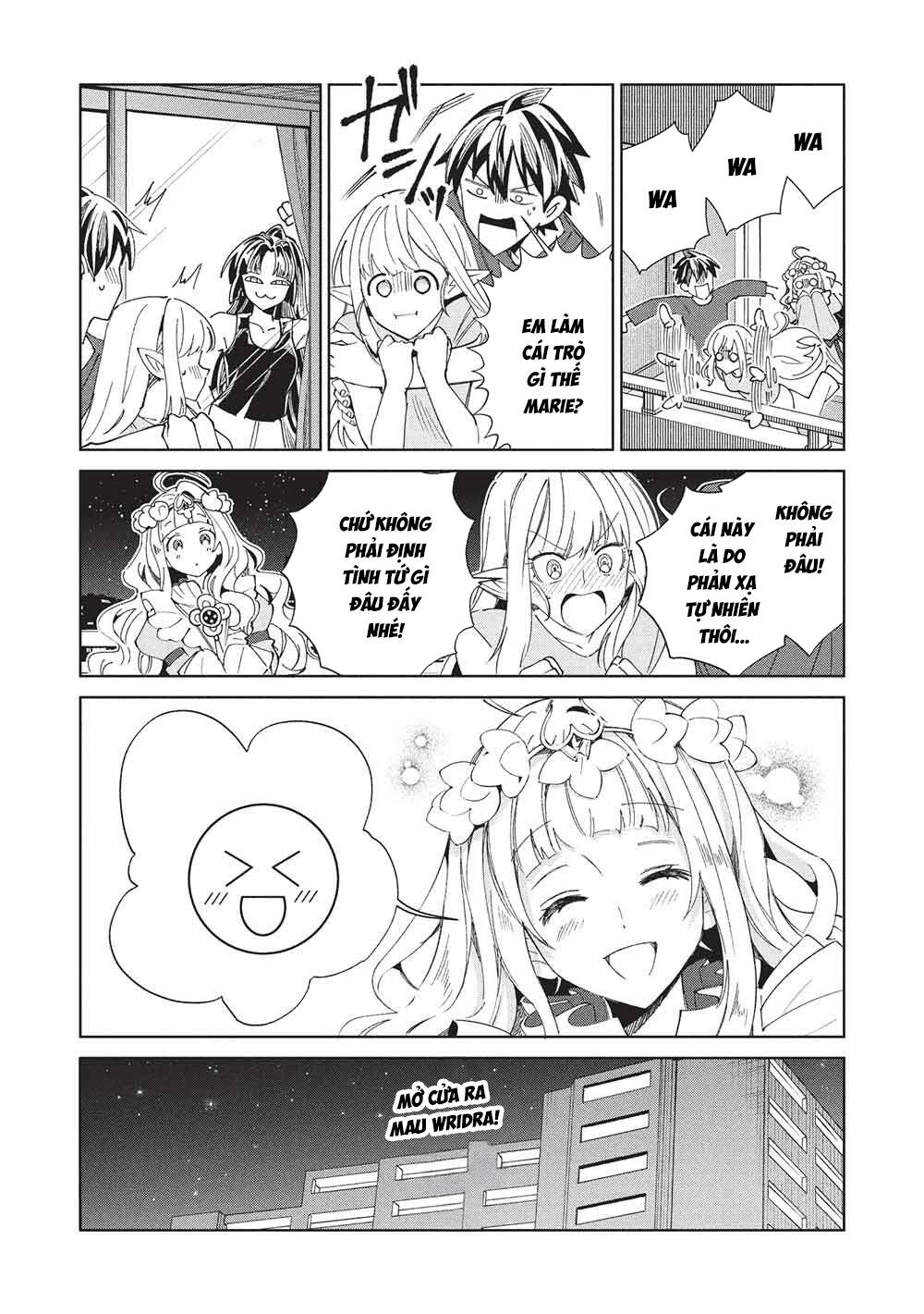 Nihon E Youkoso Elf-San Chapter 65 - 35