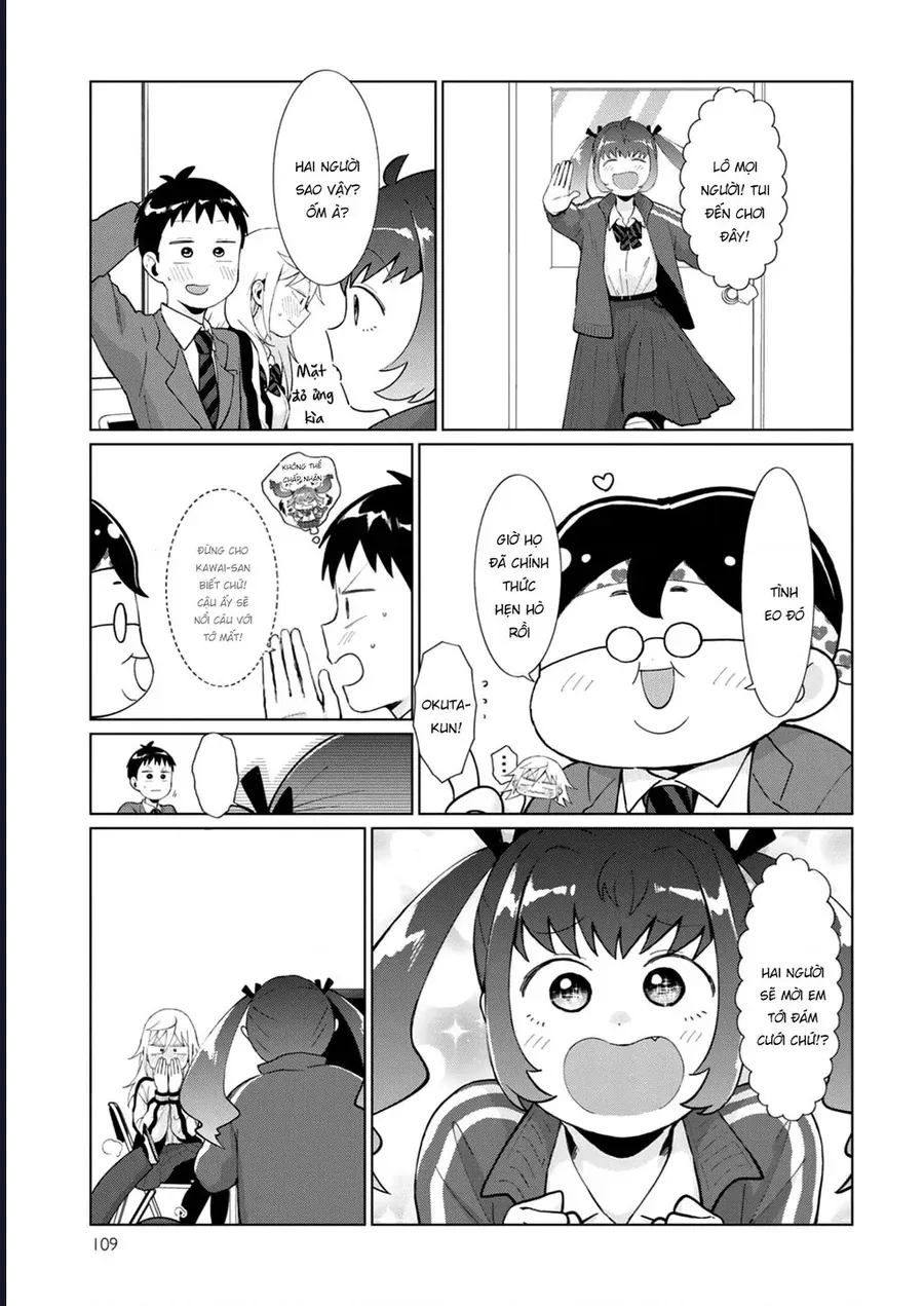 Tonari No Furi-San Ga Tonikaku Kowai Chapter 41 - 11