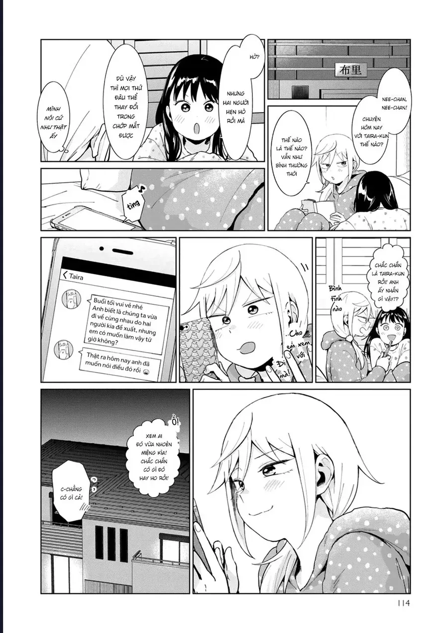 Tonari No Furi-San Ga Tonikaku Kowai Chapter 41 - 16