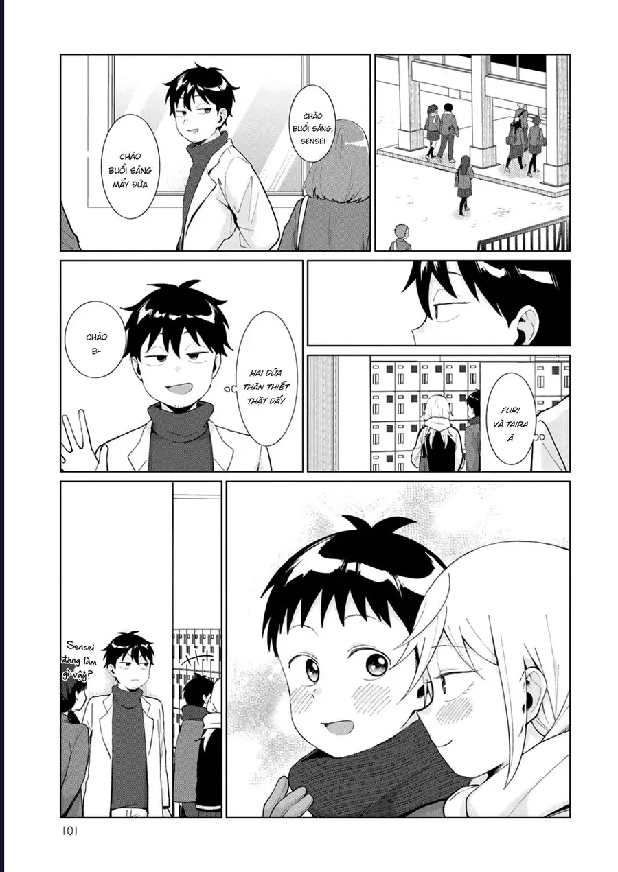 Tonari No Furi-San Ga Tonikaku Kowai Chapter 41 - 3