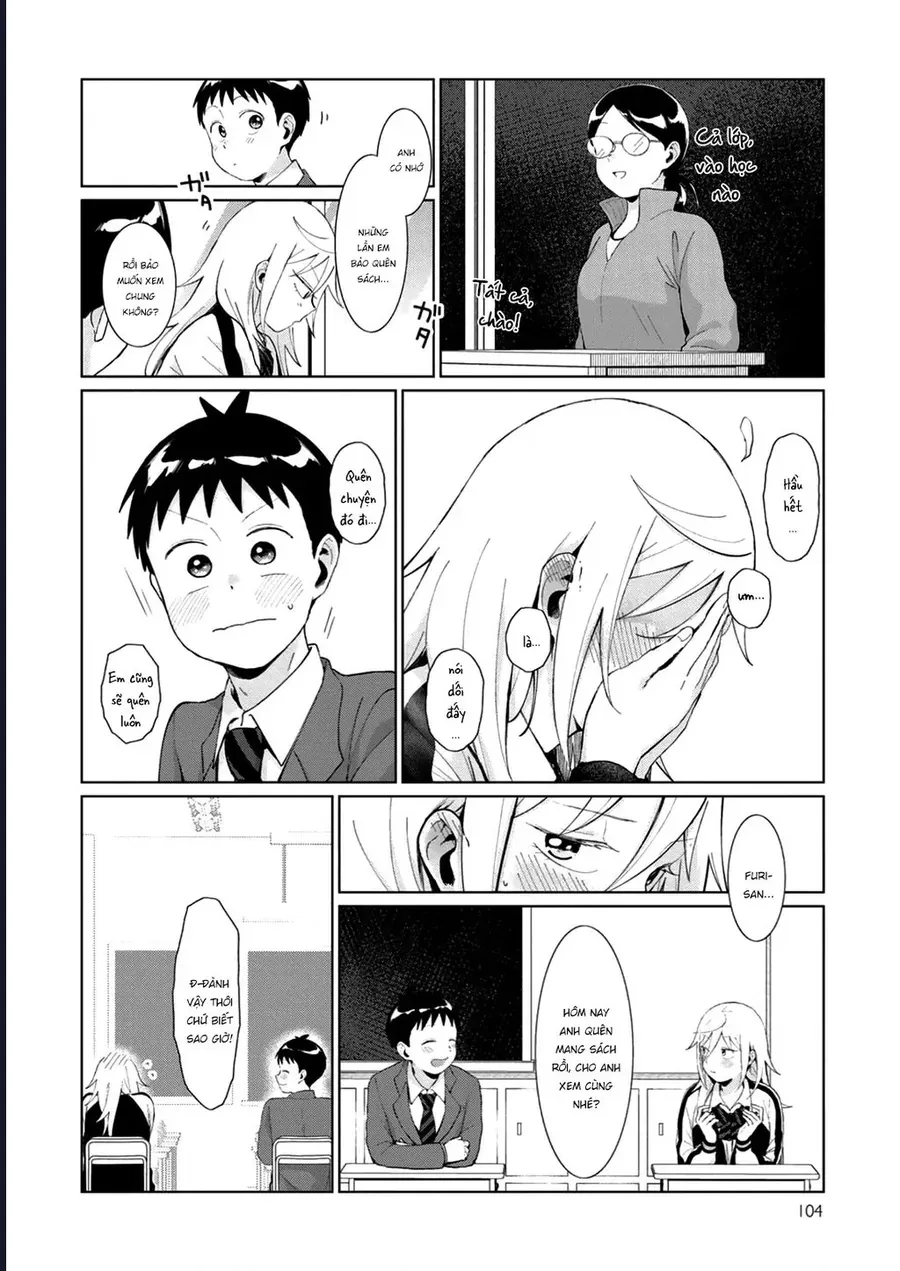 Tonari No Furi-San Ga Tonikaku Kowai Chapter 41 - 6