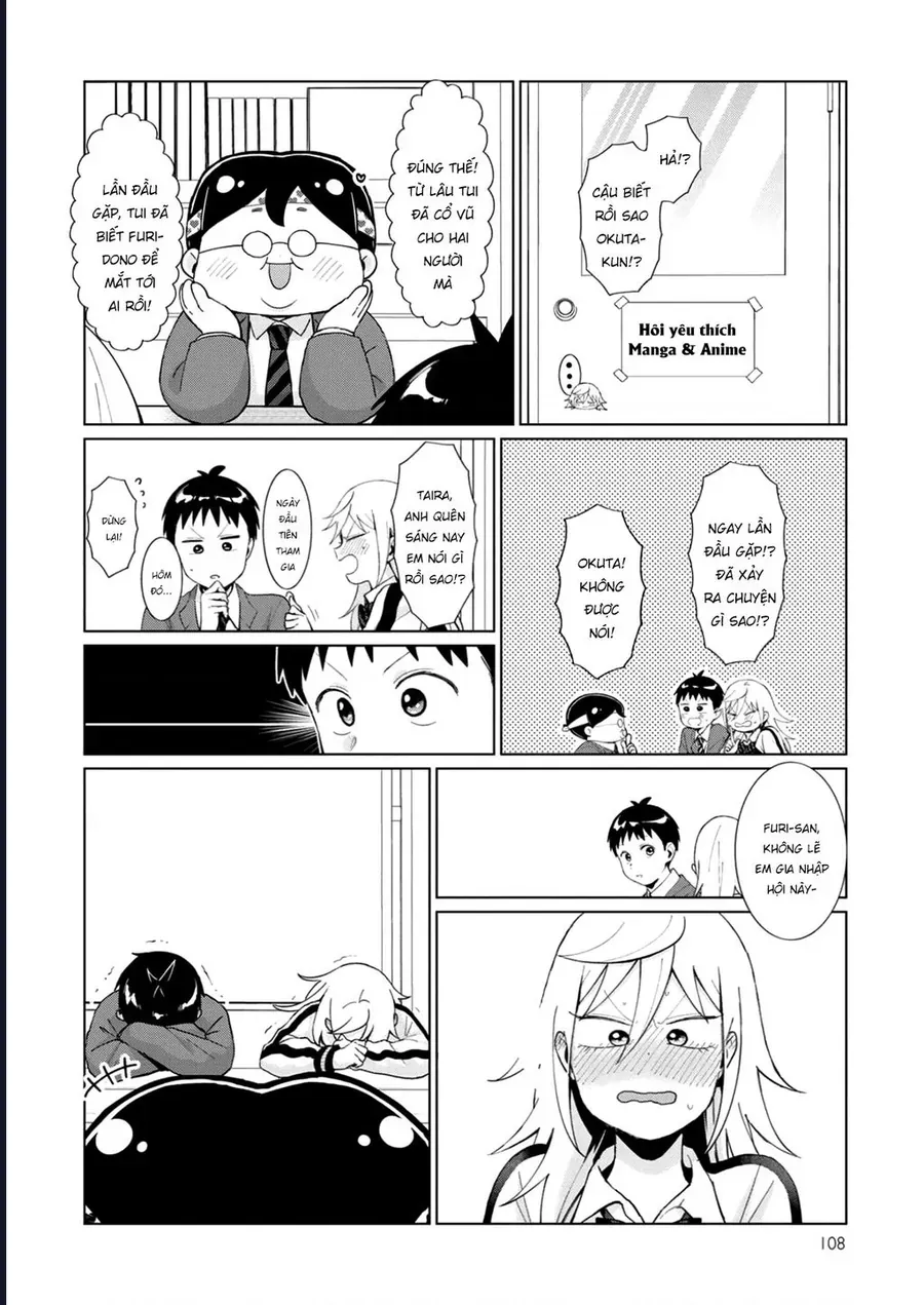 Tonari No Furi-San Ga Tonikaku Kowai Chapter 41 - 10