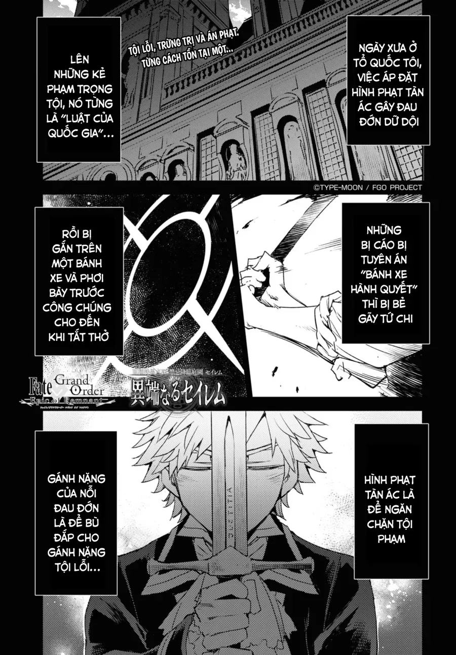 Dị Điểm Á Chủng Iv - Khu Vườn Giáng Lâm Cấm Kỵ Salem - Salem Dị Giáo Chapter 52 - 2