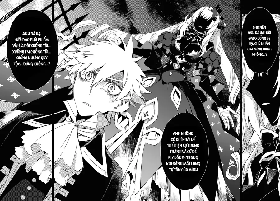 Dị Điểm Á Chủng Iv - Khu Vườn Giáng Lâm Cấm Kỵ Salem - Salem Dị Giáo Chapter 52 - 13