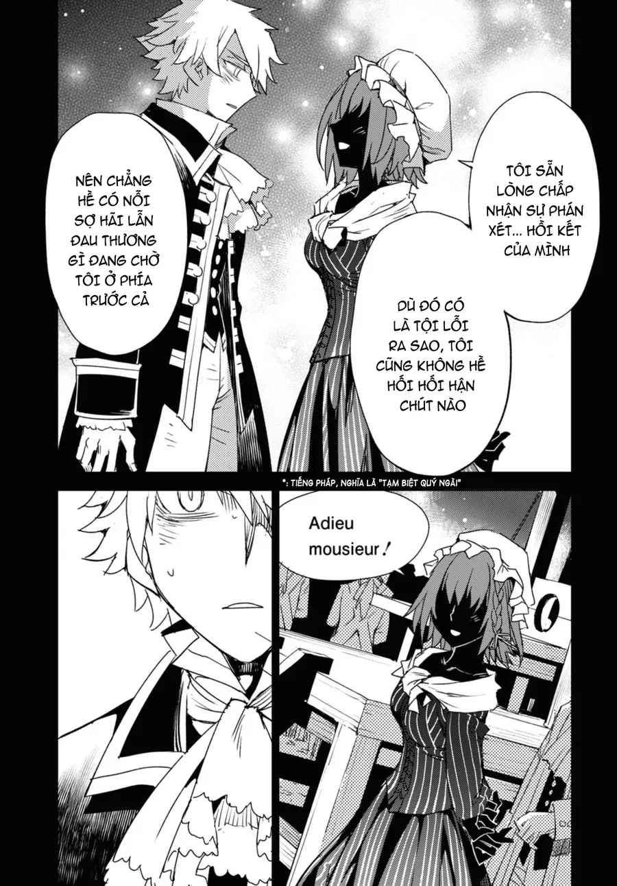 Dị Điểm Á Chủng Iv - Khu Vườn Giáng Lâm Cấm Kỵ Salem - Salem Dị Giáo Chapter 52 - 19