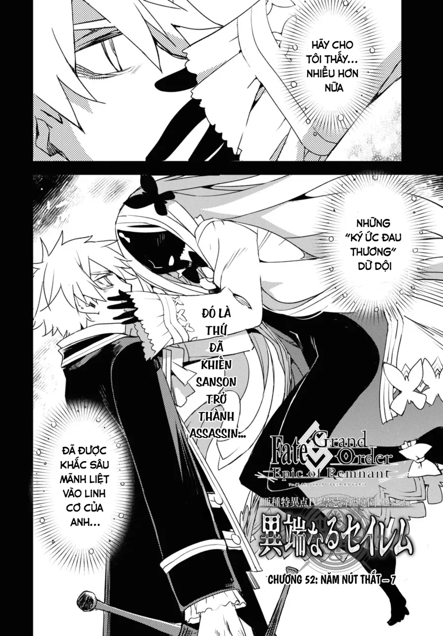 Dị Điểm Á Chủng Iv - Khu Vườn Giáng Lâm Cấm Kỵ Salem - Salem Dị Giáo Chapter 52 - 3