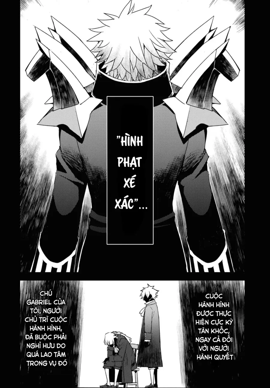 Dị Điểm Á Chủng Iv - Khu Vườn Giáng Lâm Cấm Kỵ Salem - Salem Dị Giáo Chapter 52 - 5