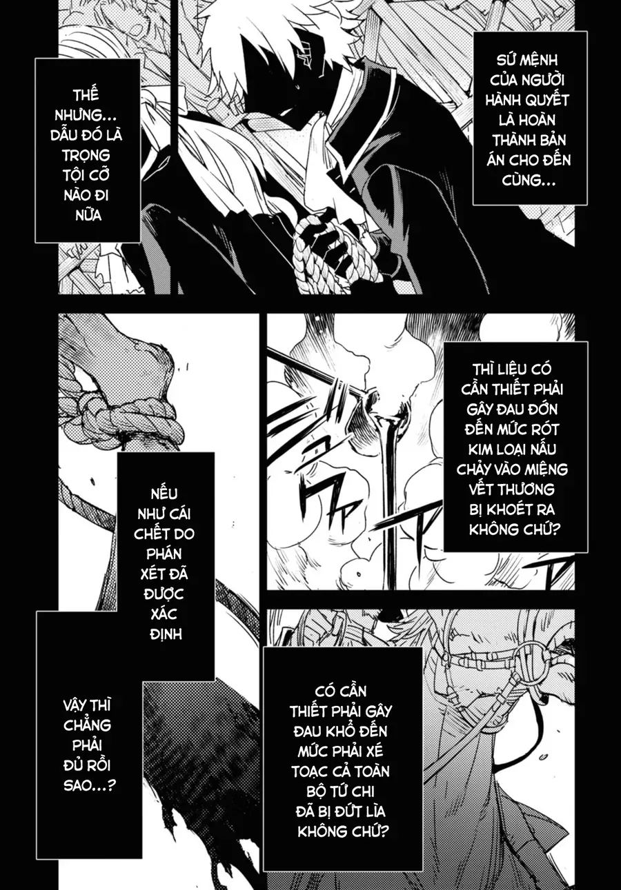 Dị Điểm Á Chủng Iv - Khu Vườn Giáng Lâm Cấm Kỵ Salem - Salem Dị Giáo Chapter 52 - 6