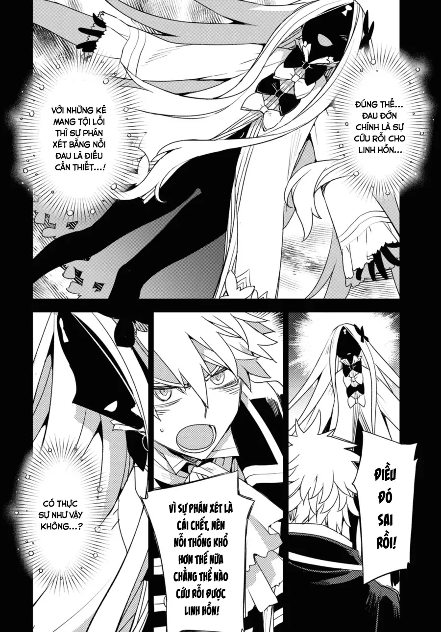 Dị Điểm Á Chủng Iv - Khu Vườn Giáng Lâm Cấm Kỵ Salem - Salem Dị Giáo Chapter 52 - 7