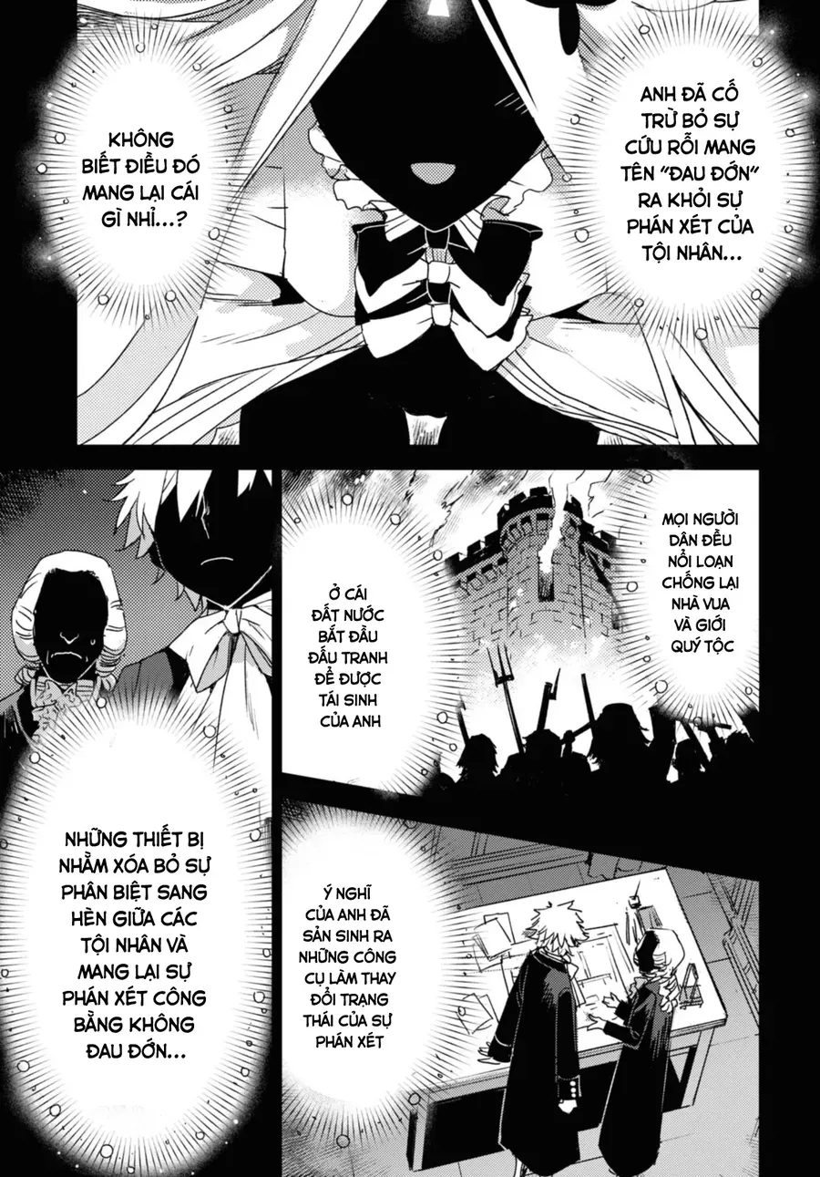 Dị Điểm Á Chủng Iv - Khu Vườn Giáng Lâm Cấm Kỵ Salem - Salem Dị Giáo Chapter 52 - 8