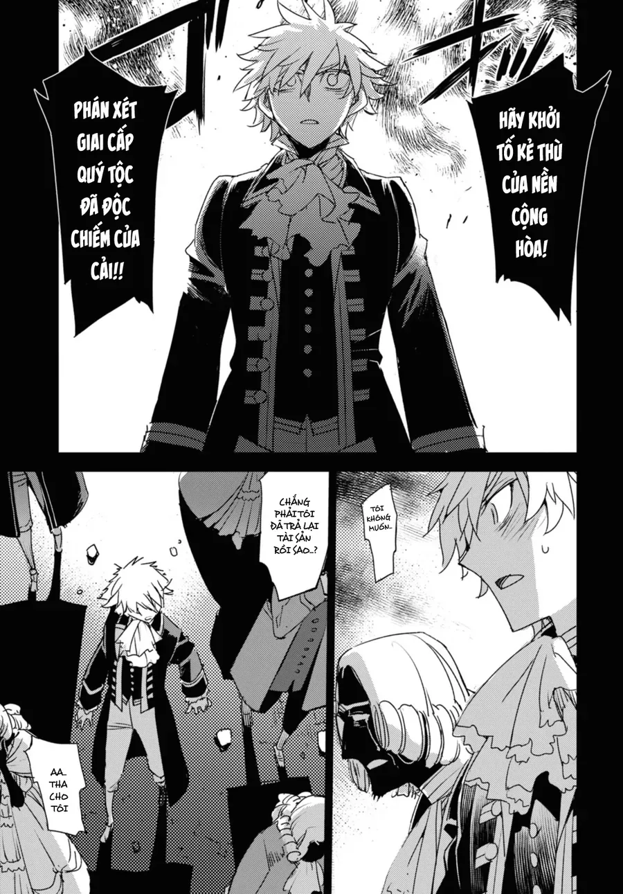 Dị Điểm Á Chủng Iv - Khu Vườn Giáng Lâm Cấm Kỵ Salem - Salem Dị Giáo Chapter 52 - 10