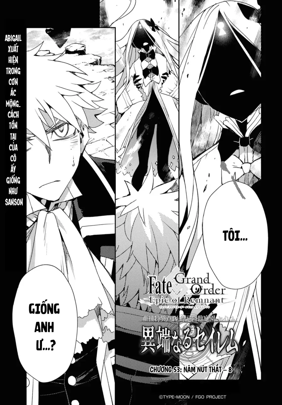 Dị Điểm Á Chủng Iv - Khu Vườn Giáng Lâm Cấm Kỵ Salem - Salem Dị Giáo Chapter 53 - 2