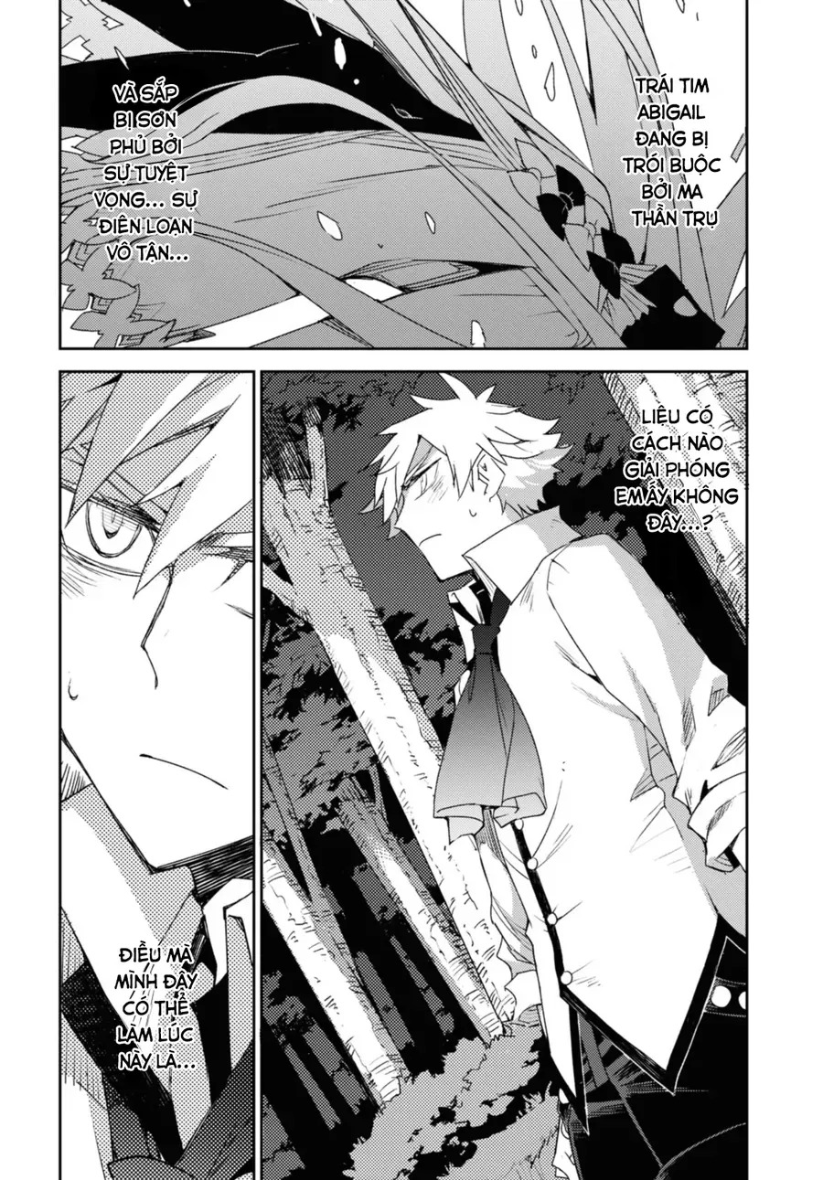 Dị Điểm Á Chủng Iv - Khu Vườn Giáng Lâm Cấm Kỵ Salem - Salem Dị Giáo Chapter 53 - 17