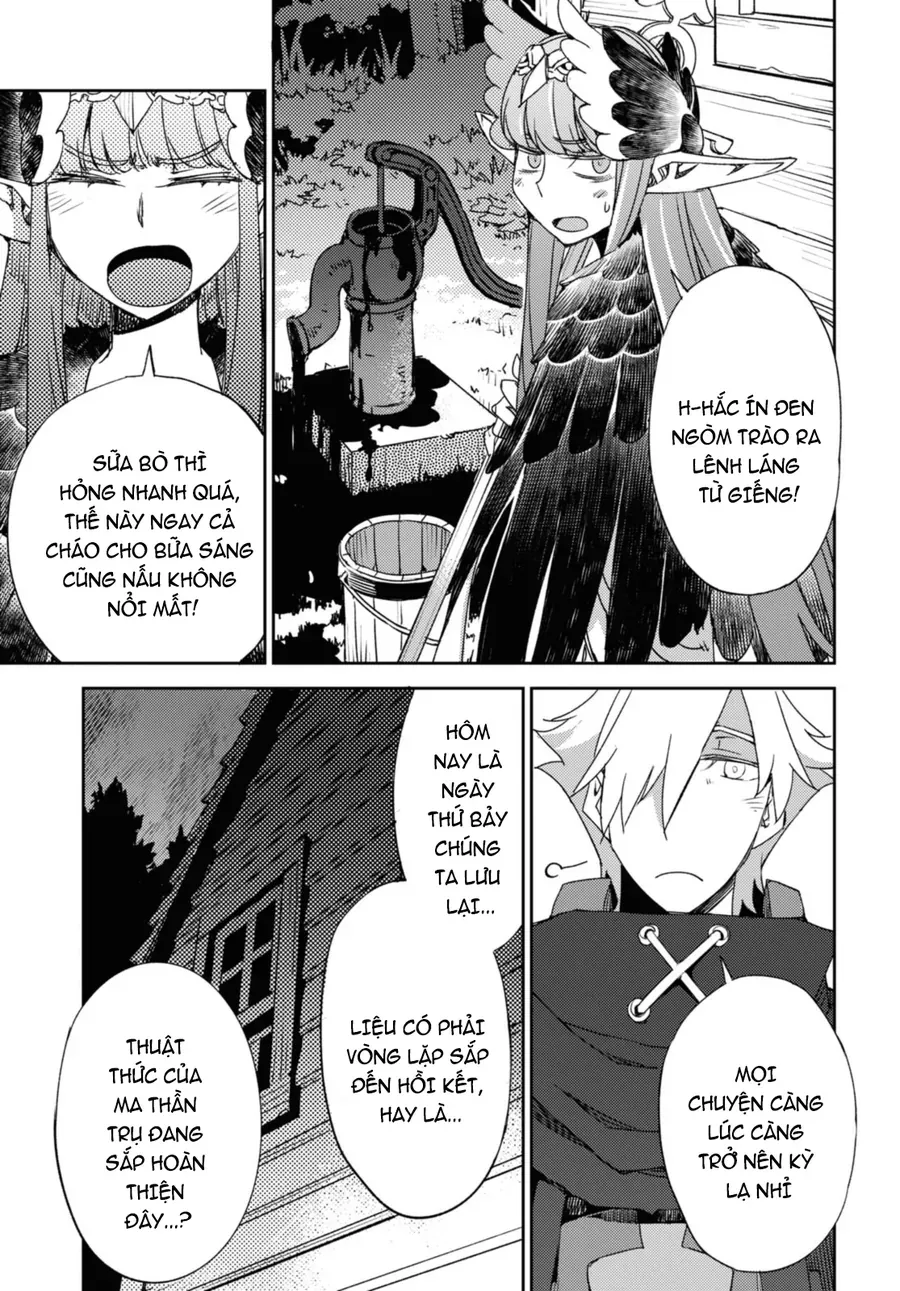 Dị Điểm Á Chủng Iv - Khu Vườn Giáng Lâm Cấm Kỵ Salem - Salem Dị Giáo Chapter 53 - 20