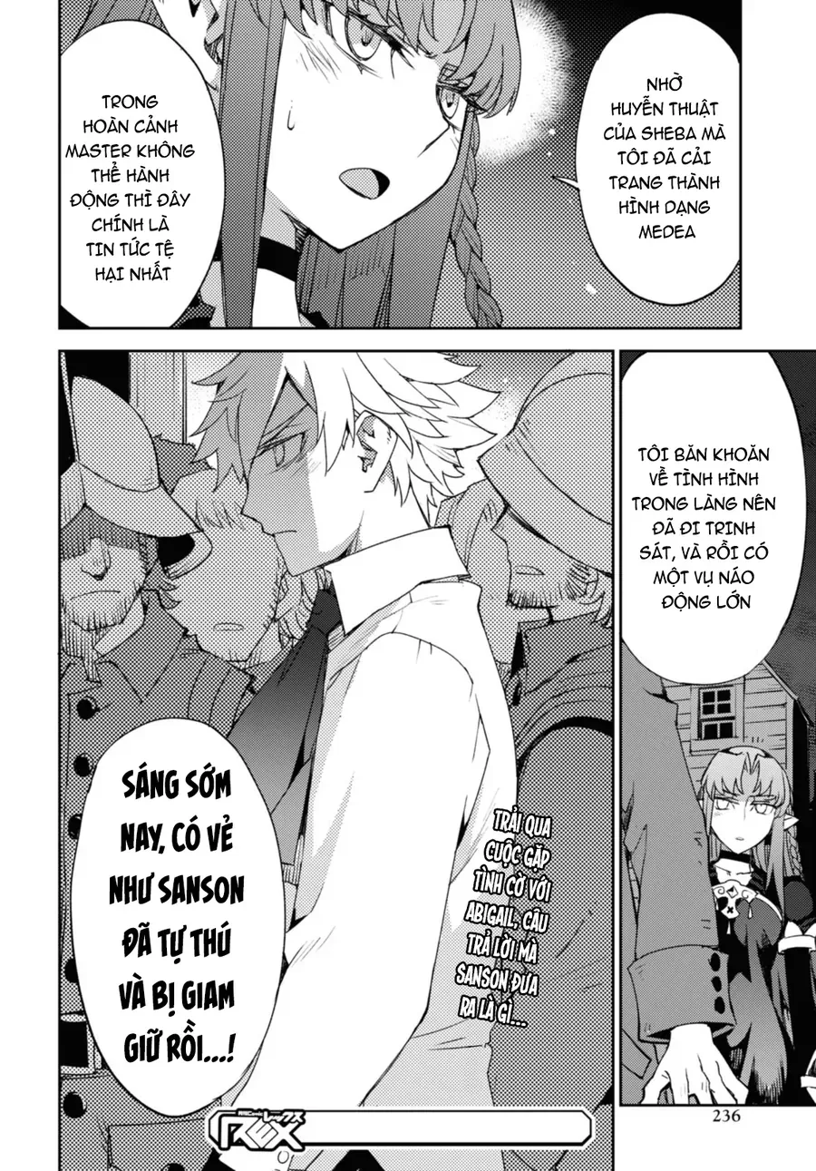 Dị Điểm Á Chủng Iv - Khu Vườn Giáng Lâm Cấm Kỵ Salem - Salem Dị Giáo Chapter 53 - 25