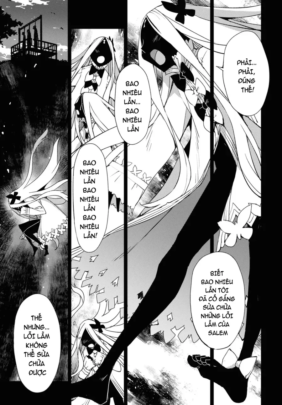 Dị Điểm Á Chủng Iv - Khu Vườn Giáng Lâm Cấm Kỵ Salem - Salem Dị Giáo Chapter 53 - 4