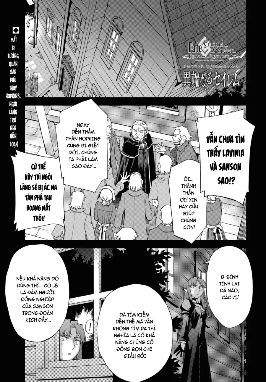 Dị Điểm Á Chủng Iv - Khu Vườn Giáng Lâm Cấm Kỵ Salem - Salem Dị Giáo Chapter 54 - 2