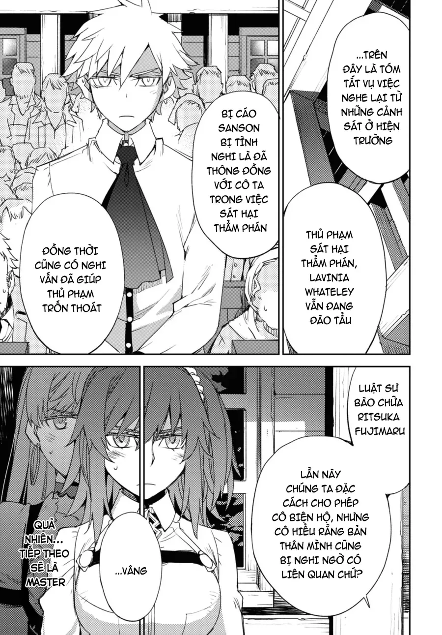 Dị Điểm Á Chủng Iv - Khu Vườn Giáng Lâm Cấm Kỵ Salem - Salem Dị Giáo Chapter 54 - 12