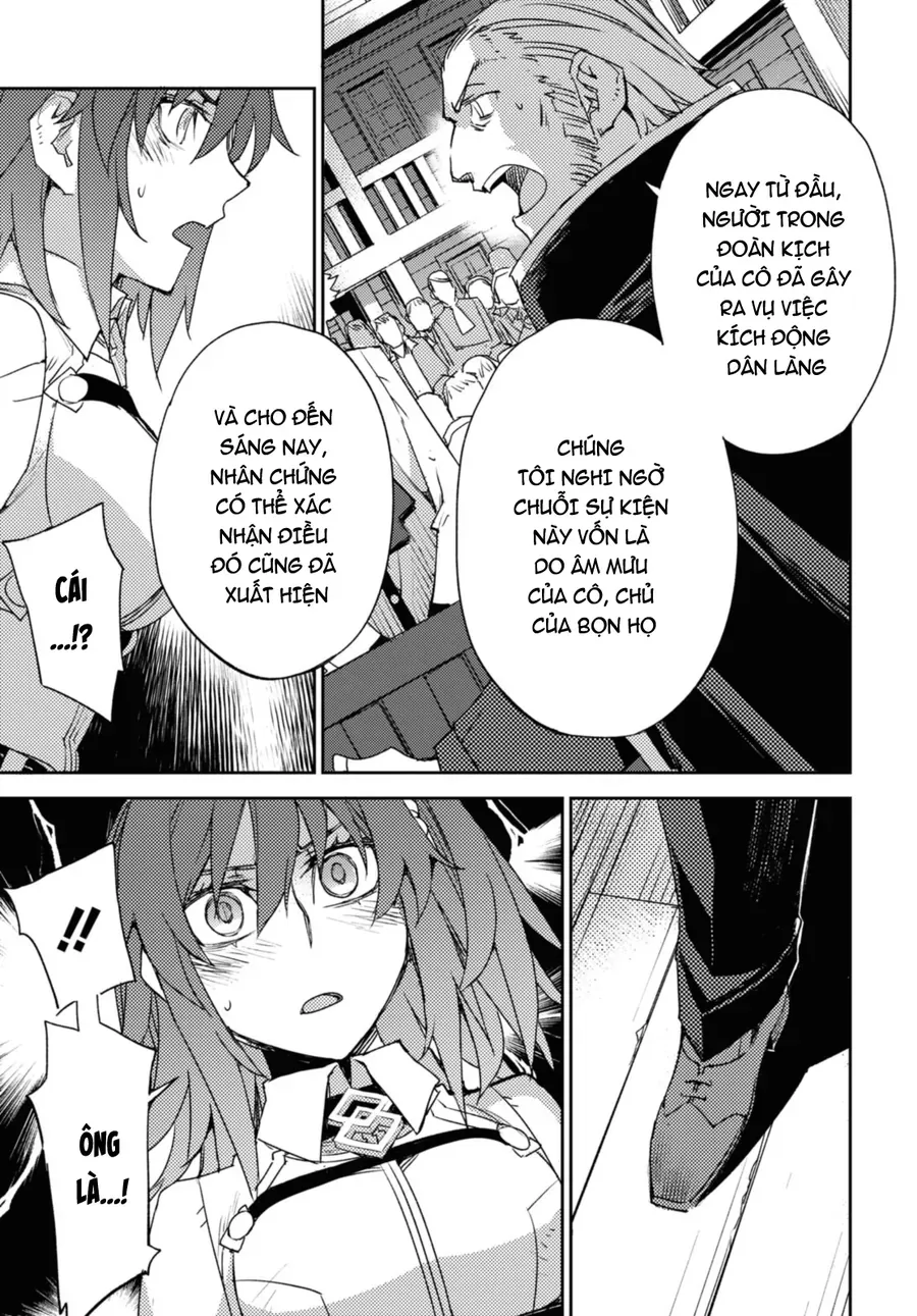 Dị Điểm Á Chủng Iv - Khu Vườn Giáng Lâm Cấm Kỵ Salem - Salem Dị Giáo Chapter 54 - 16