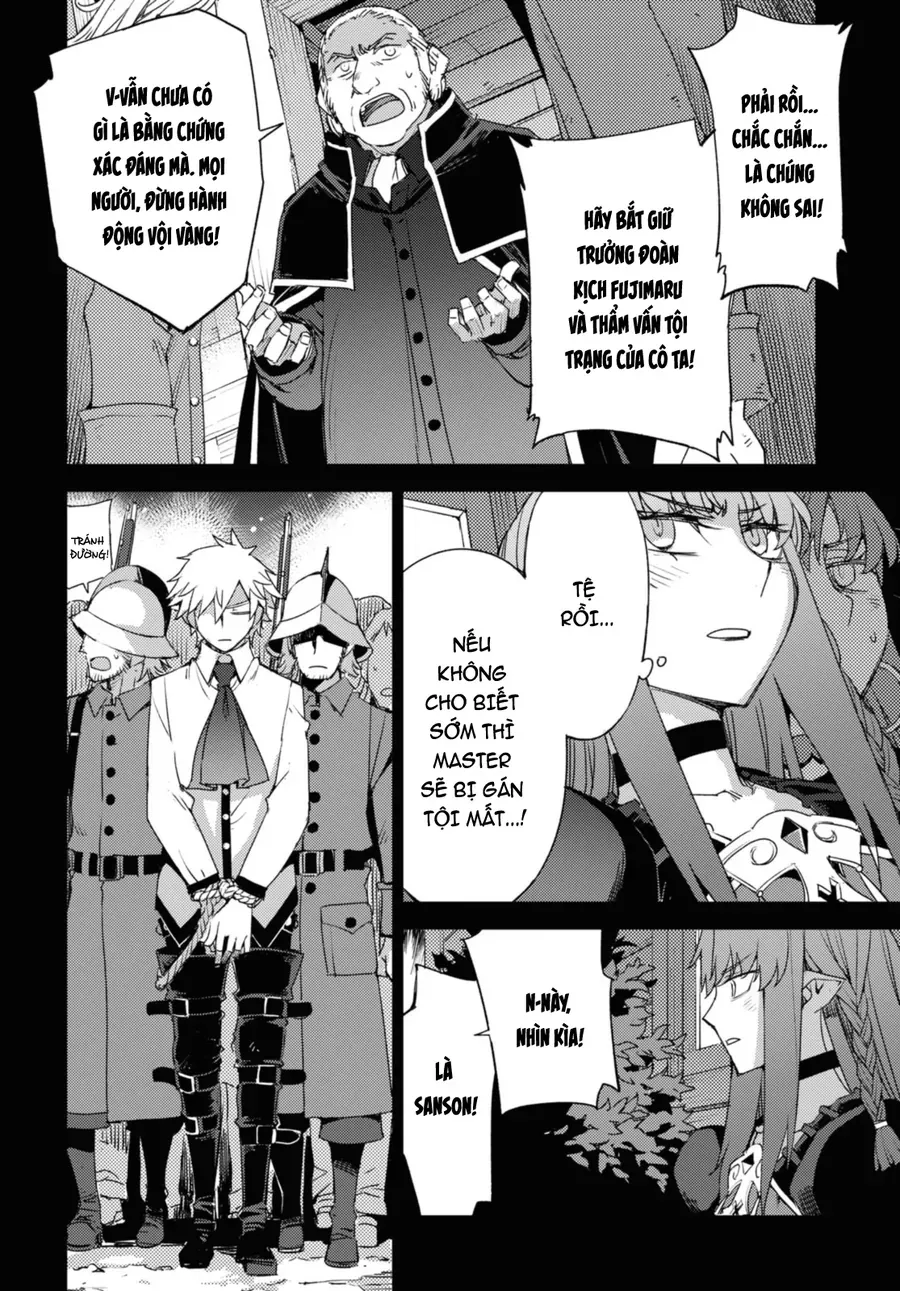 Dị Điểm Á Chủng Iv - Khu Vườn Giáng Lâm Cấm Kỵ Salem - Salem Dị Giáo Chapter 54 - 3