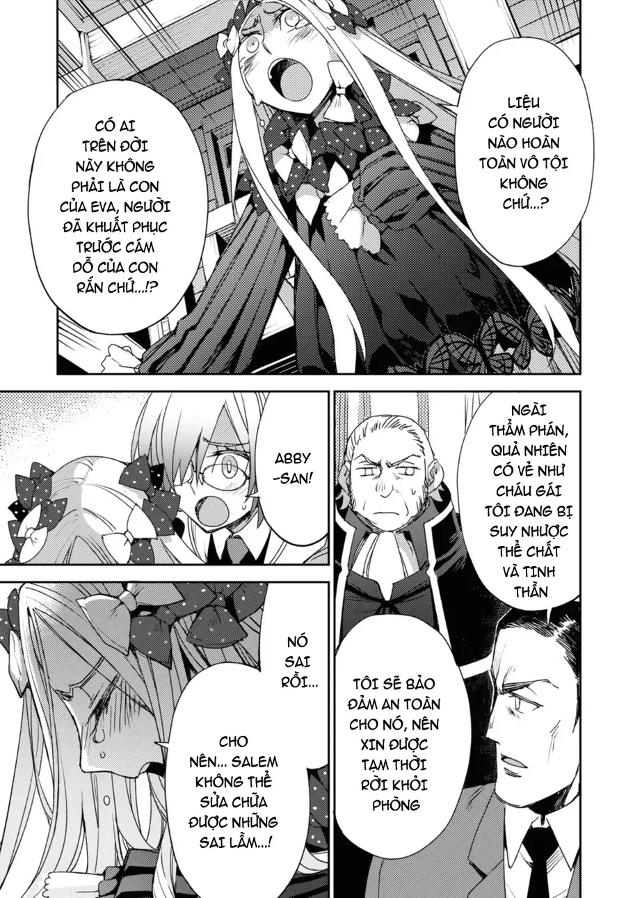 Dị Điểm Á Chủng Iv - Khu Vườn Giáng Lâm Cấm Kỵ Salem - Salem Dị Giáo Chapter 54 - 24