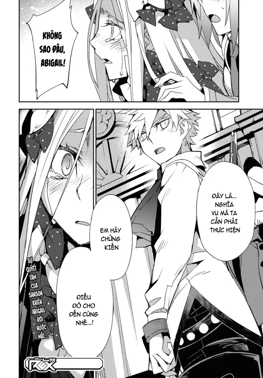 Dị Điểm Á Chủng Iv - Khu Vườn Giáng Lâm Cấm Kỵ Salem - Salem Dị Giáo Chapter 54 - 25