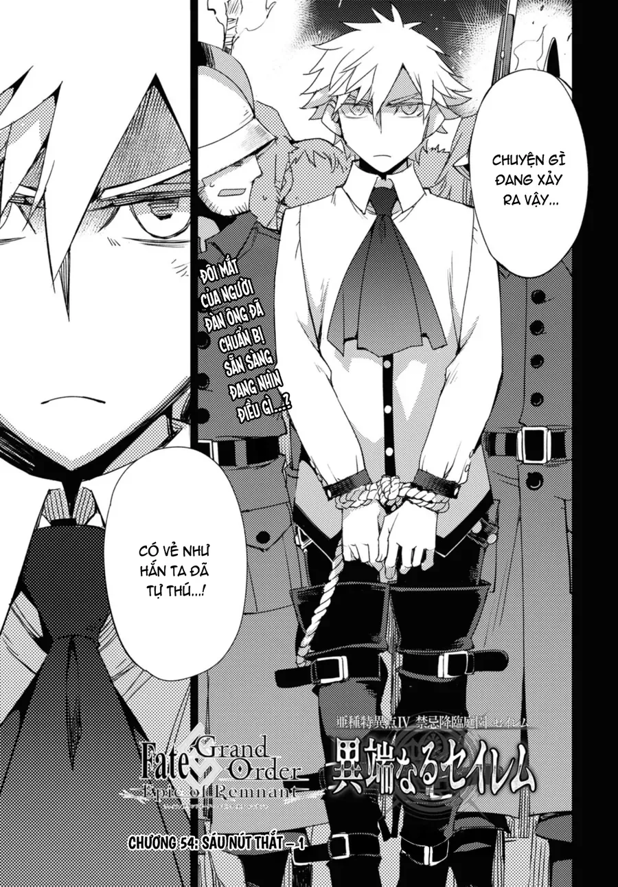 Dị Điểm Á Chủng Iv - Khu Vườn Giáng Lâm Cấm Kỵ Salem - Salem Dị Giáo Chapter 54 - 4