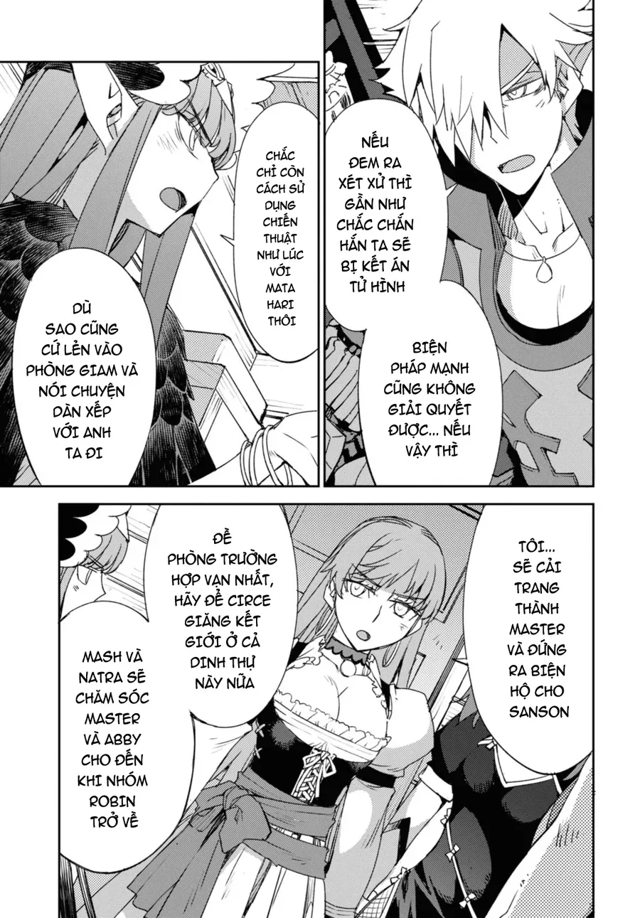 Dị Điểm Á Chủng Iv - Khu Vườn Giáng Lâm Cấm Kỵ Salem - Salem Dị Giáo Chapter 54 - 6