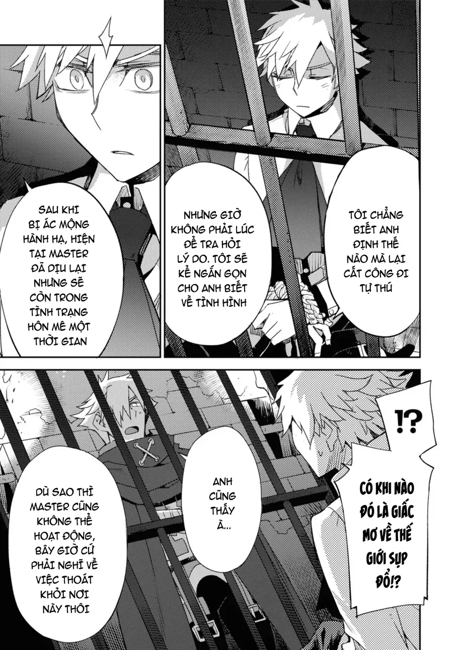 Dị Điểm Á Chủng Iv - Khu Vườn Giáng Lâm Cấm Kỵ Salem - Salem Dị Giáo Chapter 54 - 8