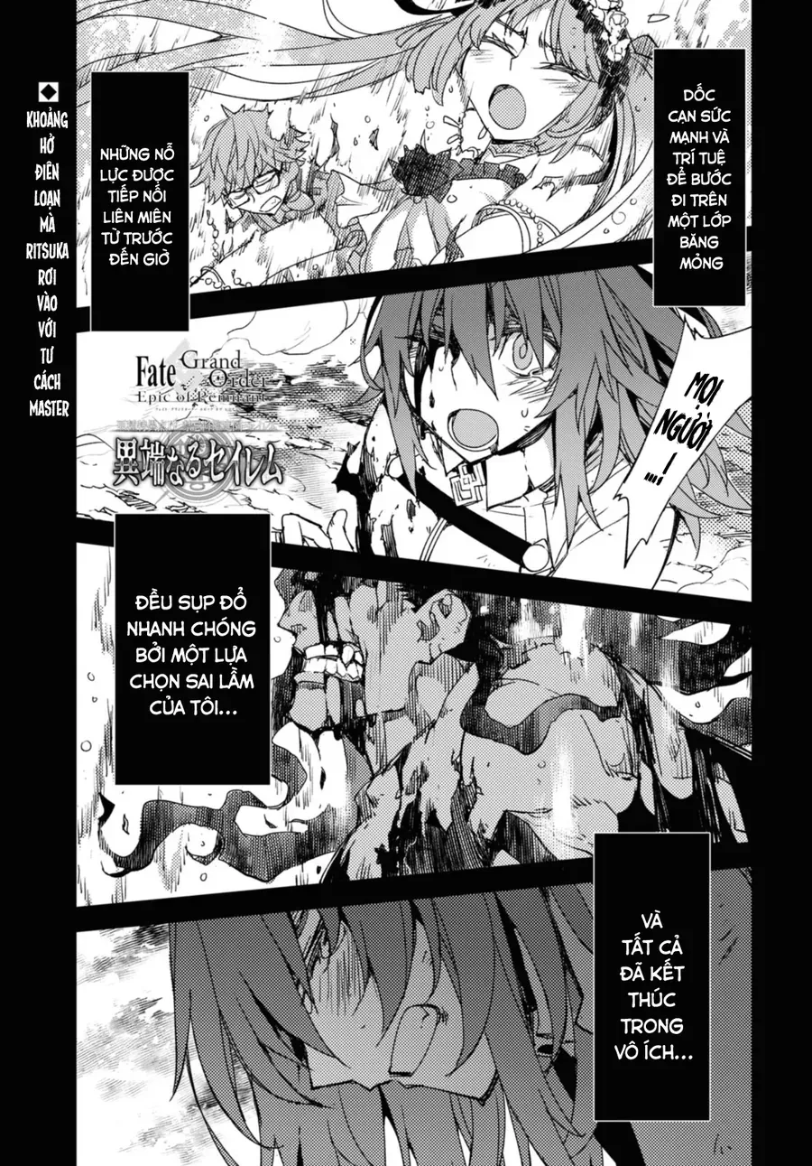 Dị Điểm Á Chủng Iv - Khu Vườn Giáng Lâm Cấm Kỵ Salem - Salem Dị Giáo Chapter 55 - 2