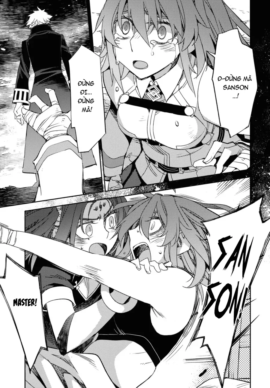 Dị Điểm Á Chủng Iv - Khu Vườn Giáng Lâm Cấm Kỵ Salem - Salem Dị Giáo Chapter 55 - 15