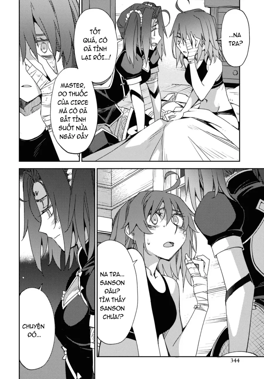 Dị Điểm Á Chủng Iv - Khu Vườn Giáng Lâm Cấm Kỵ Salem - Salem Dị Giáo Chapter 55 - 16