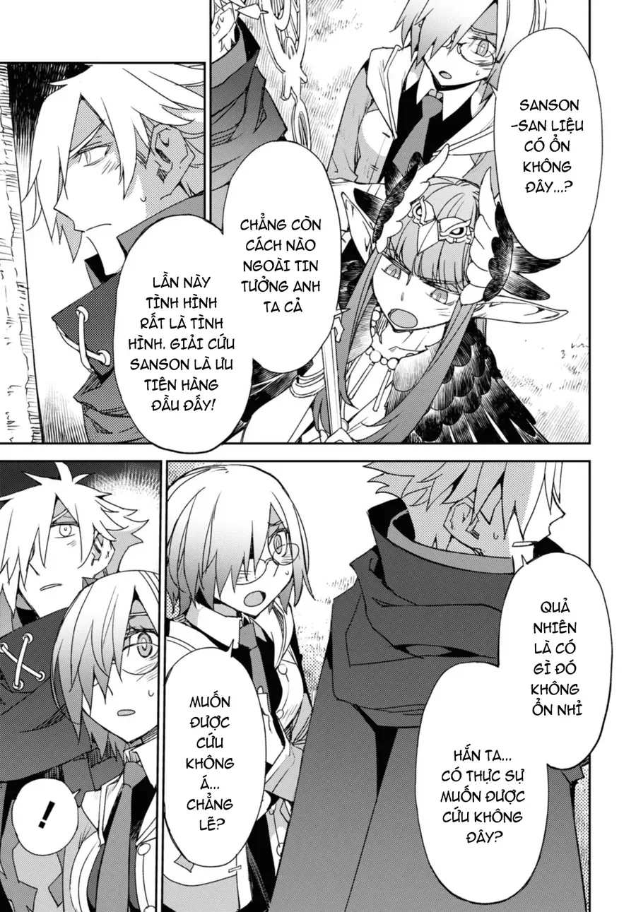 Dị Điểm Á Chủng Iv - Khu Vườn Giáng Lâm Cấm Kỵ Salem - Salem Dị Giáo Chapter 55 - 19