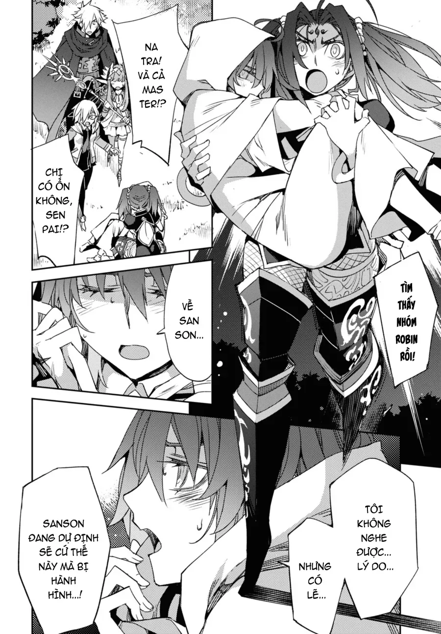 Dị Điểm Á Chủng Iv - Khu Vườn Giáng Lâm Cấm Kỵ Salem - Salem Dị Giáo Chapter 55 - 20