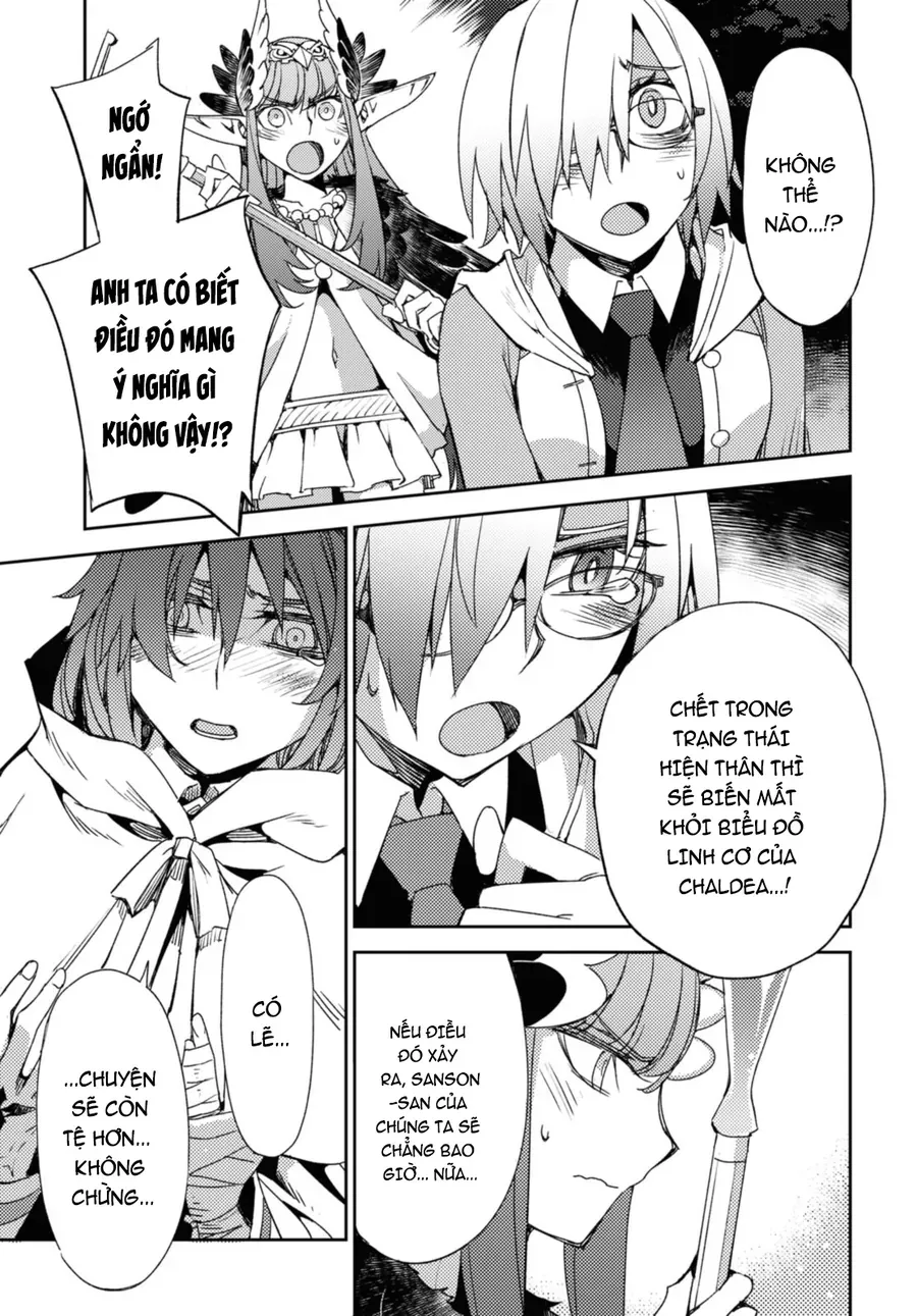 Dị Điểm Á Chủng Iv - Khu Vườn Giáng Lâm Cấm Kỵ Salem - Salem Dị Giáo Chapter 55 - 21