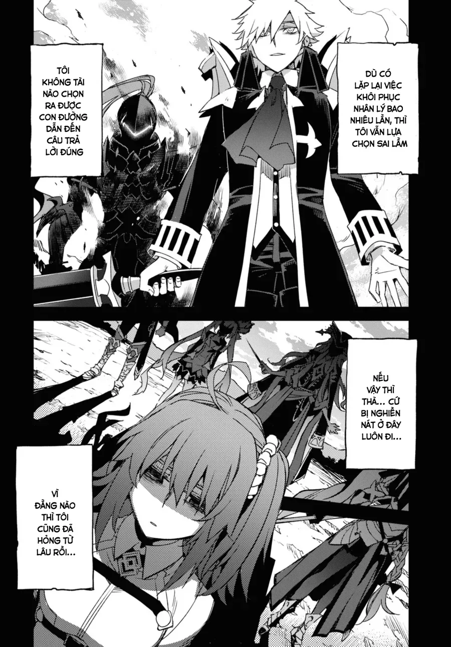 Dị Điểm Á Chủng Iv - Khu Vườn Giáng Lâm Cấm Kỵ Salem - Salem Dị Giáo Chapter 55 - 8