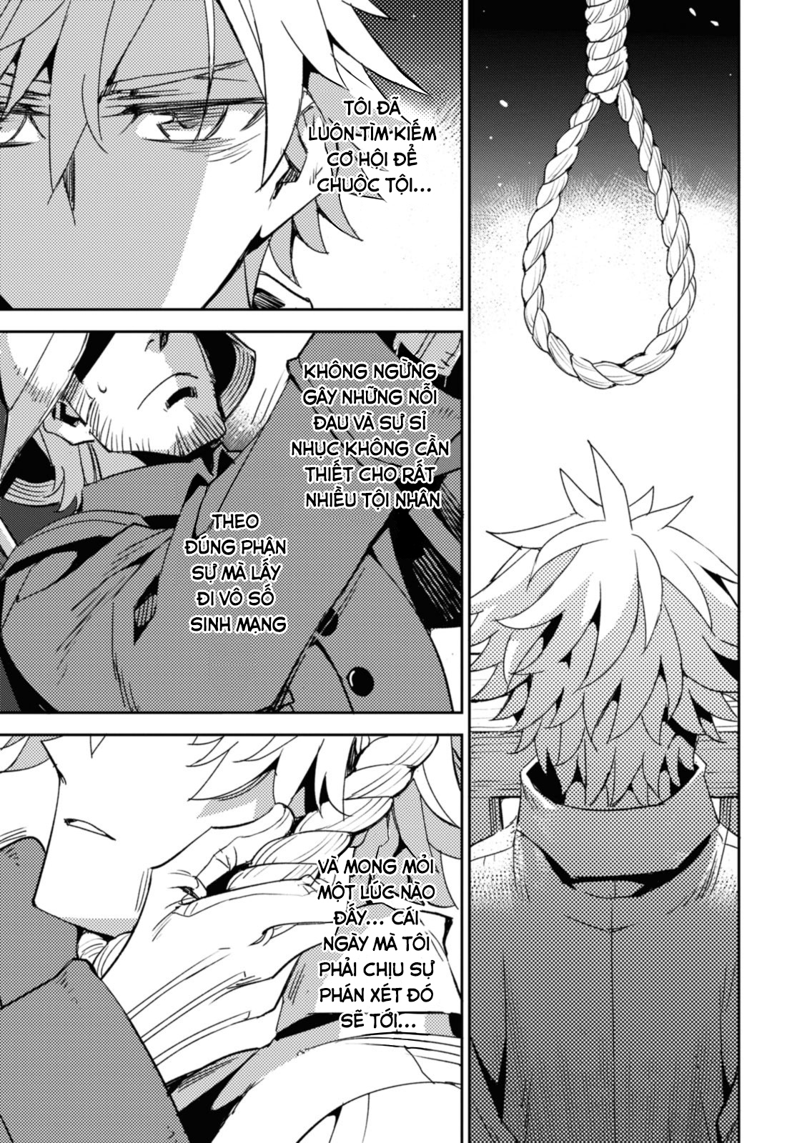 Dị Điểm Á Chủng Iv - Khu Vườn Giáng Lâm Cấm Kỵ Salem - Salem Dị Giáo Chapter 56 - 12