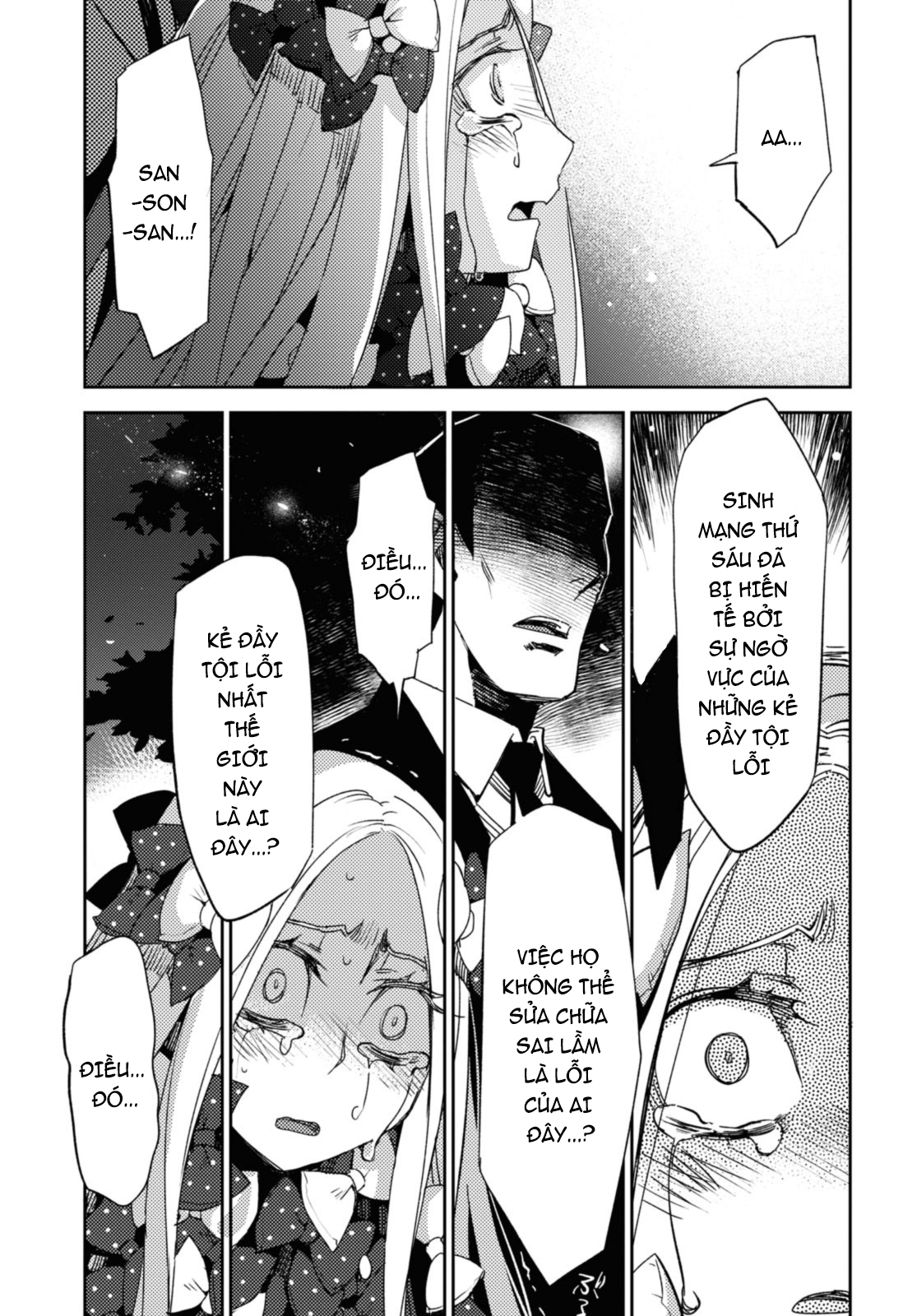 Dị Điểm Á Chủng Iv - Khu Vườn Giáng Lâm Cấm Kỵ Salem - Salem Dị Giáo Chapter 56 - 15