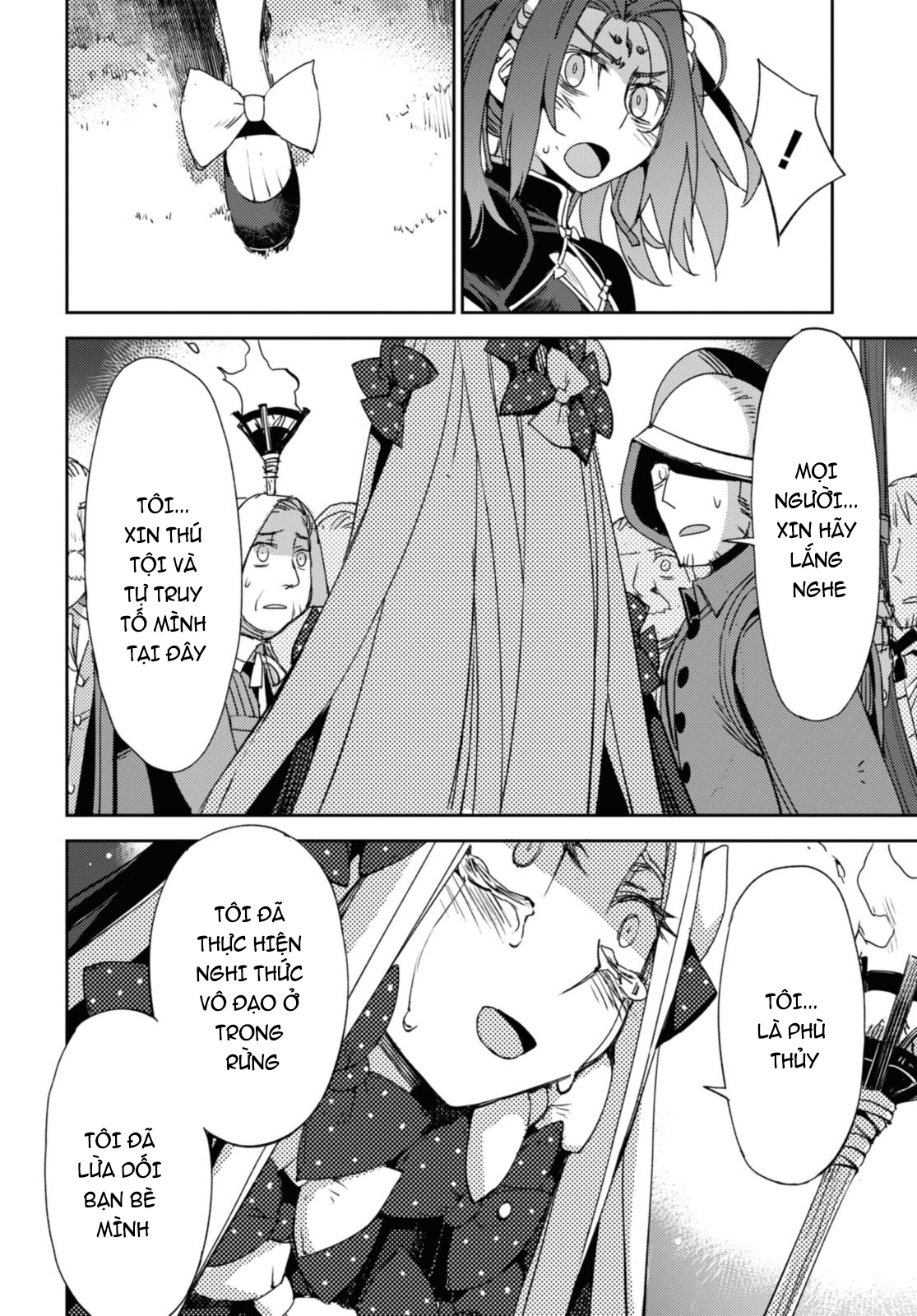 Dị Điểm Á Chủng Iv - Khu Vườn Giáng Lâm Cấm Kỵ Salem - Salem Dị Giáo Chapter 56 - 16