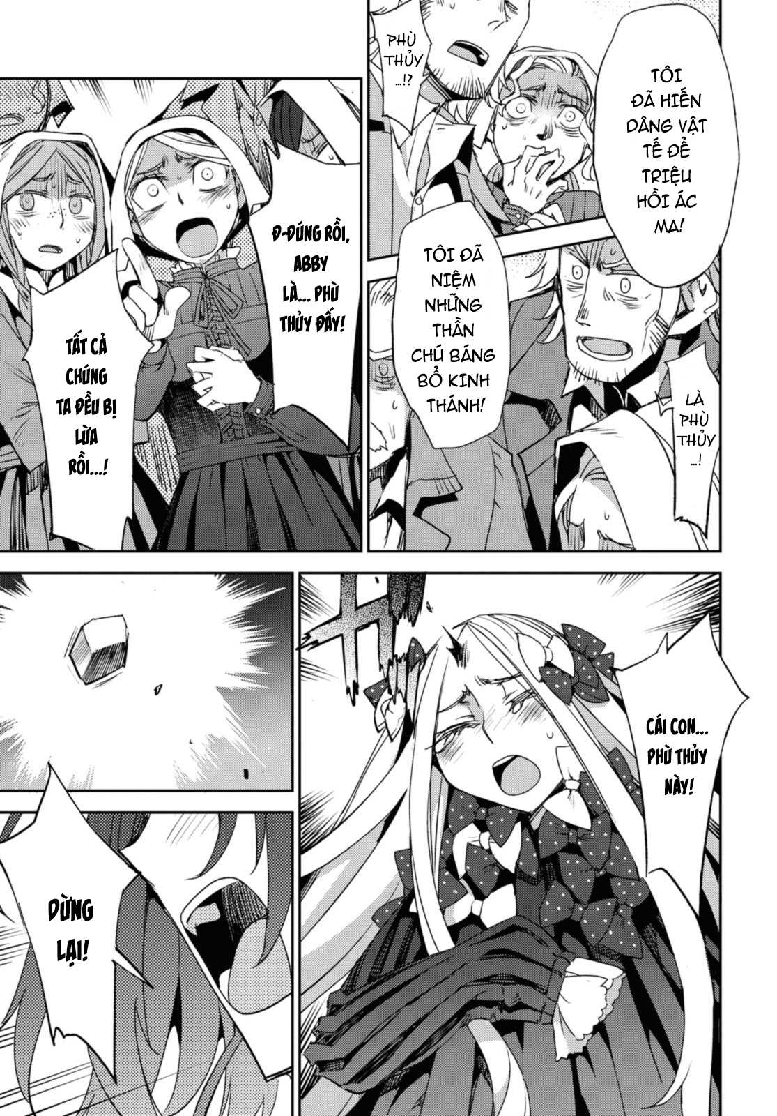 Dị Điểm Á Chủng Iv - Khu Vườn Giáng Lâm Cấm Kỵ Salem - Salem Dị Giáo Chapter 56 - 17