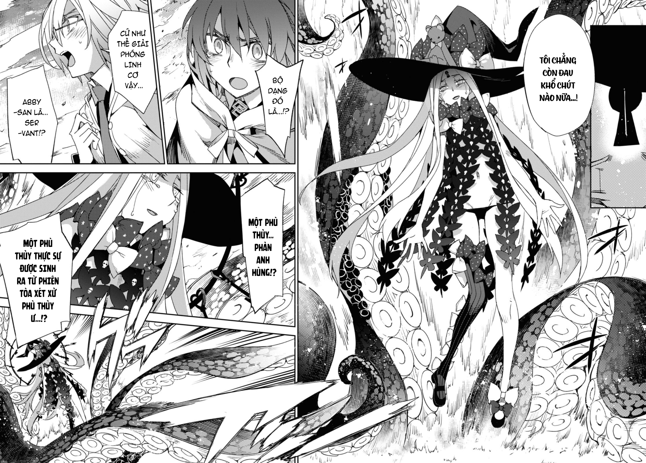 Dị Điểm Á Chủng Iv - Khu Vườn Giáng Lâm Cấm Kỵ Salem - Salem Dị Giáo Chapter 56 - 20