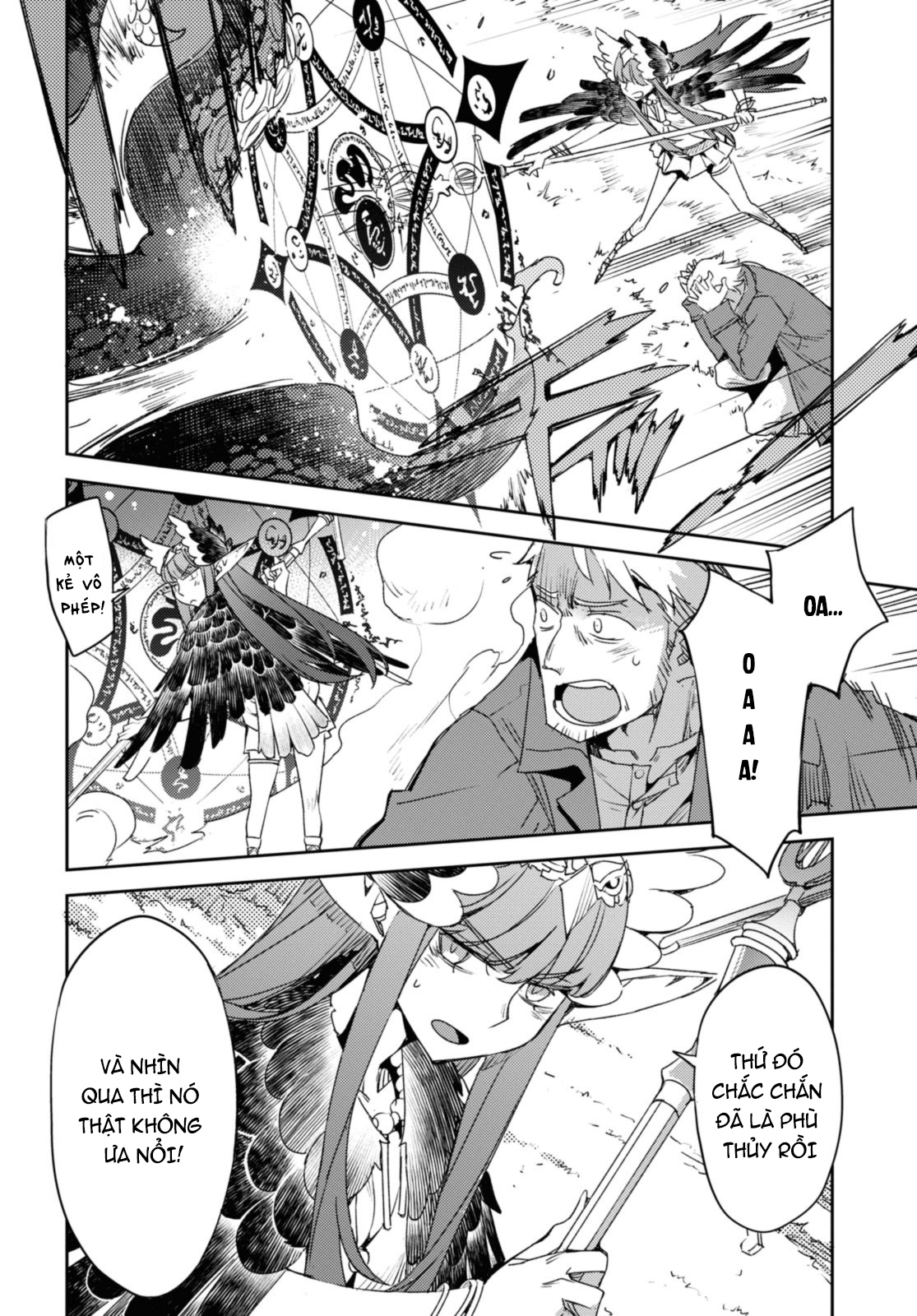 Dị Điểm Á Chủng Iv - Khu Vườn Giáng Lâm Cấm Kỵ Salem - Salem Dị Giáo Chapter 56 - 21