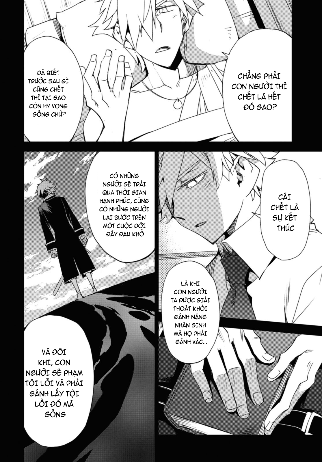 Dị Điểm Á Chủng Iv - Khu Vườn Giáng Lâm Cấm Kỵ Salem - Salem Dị Giáo Chapter 56 - 5