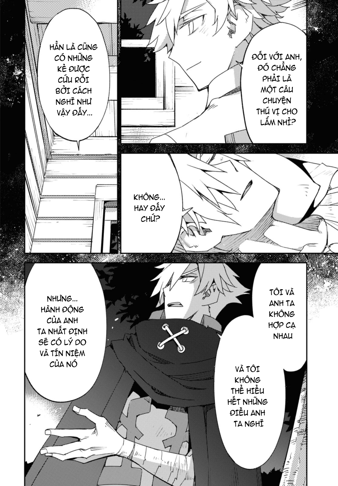 Dị Điểm Á Chủng Iv - Khu Vườn Giáng Lâm Cấm Kỵ Salem - Salem Dị Giáo Chapter 56 - 7