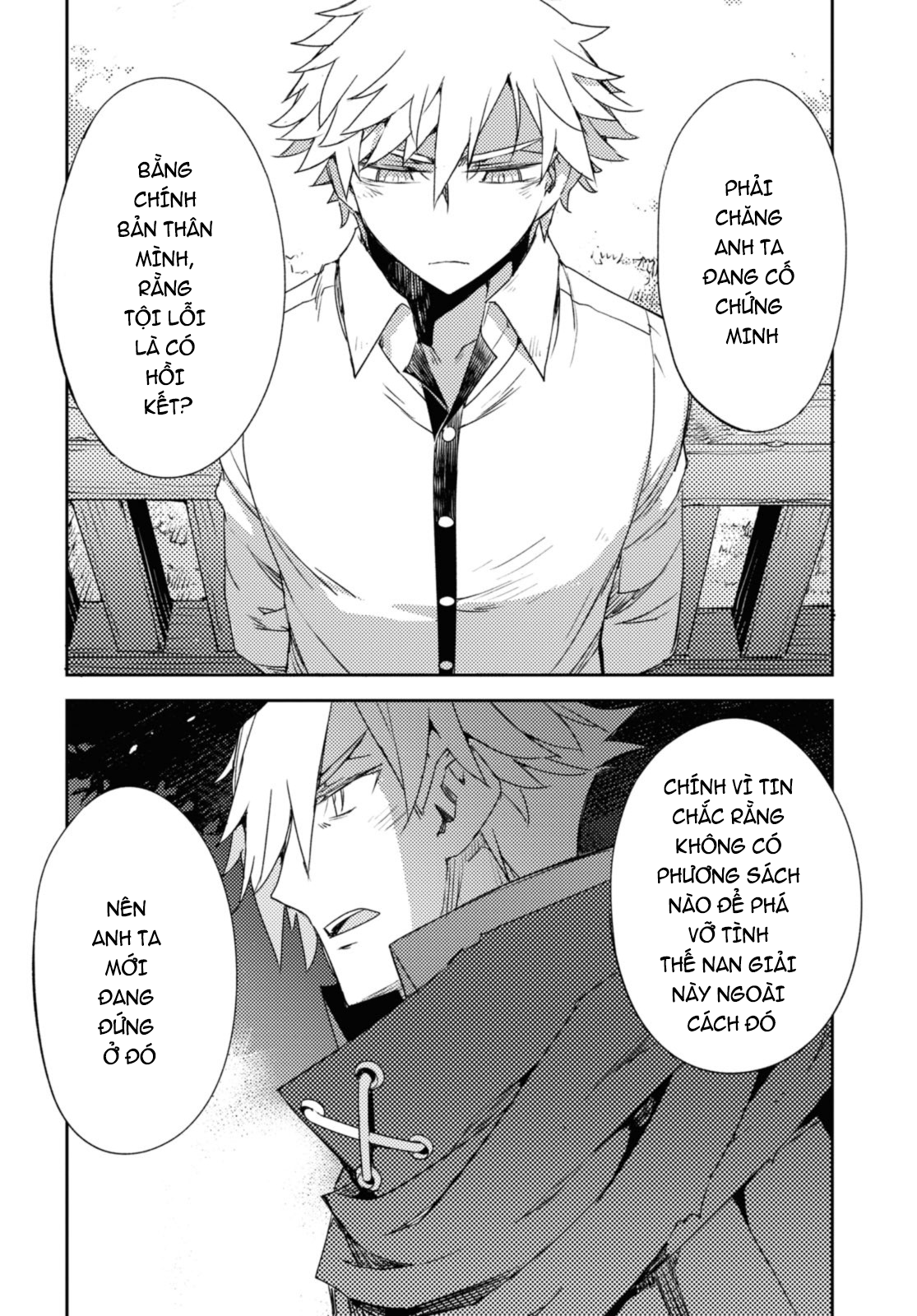 Dị Điểm Á Chủng Iv - Khu Vườn Giáng Lâm Cấm Kỵ Salem - Salem Dị Giáo Chapter 56 - 9