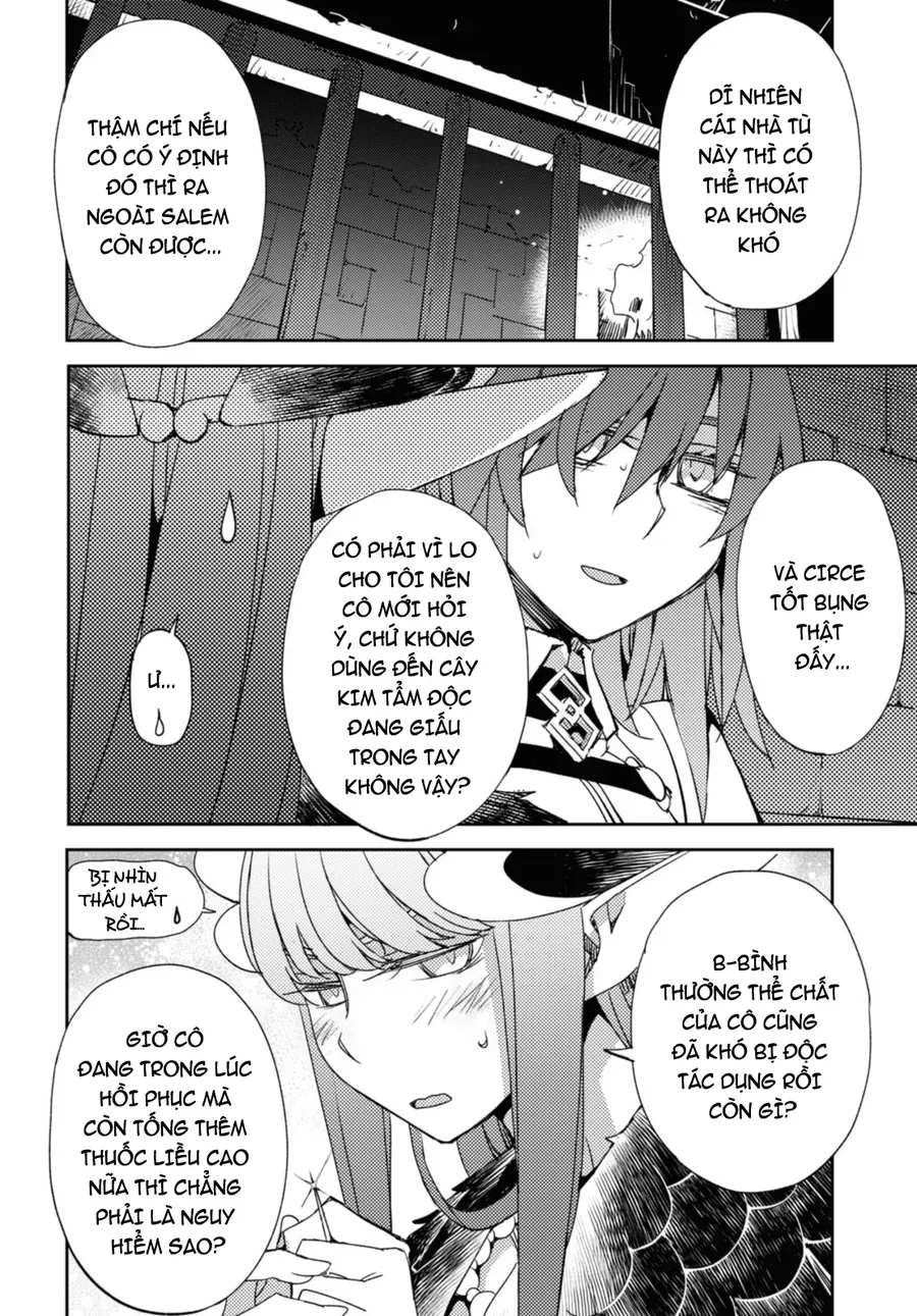 Dị Điểm Á Chủng Iv - Khu Vườn Giáng Lâm Cấm Kỵ Salem - Salem Dị Giáo Chapter 57 - 11